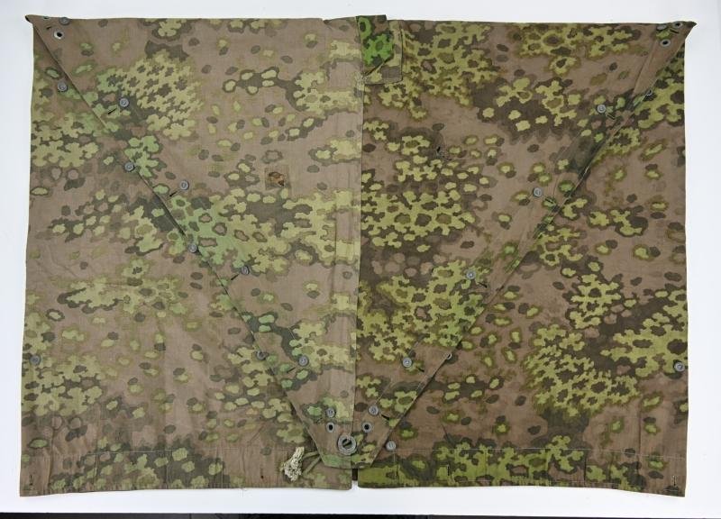 German Waffen-SS Oakleaf Shelter Quarter — image 10