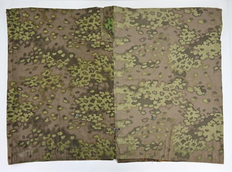 German Waffen-SS Oakleaf Shelter Quarter — image 11