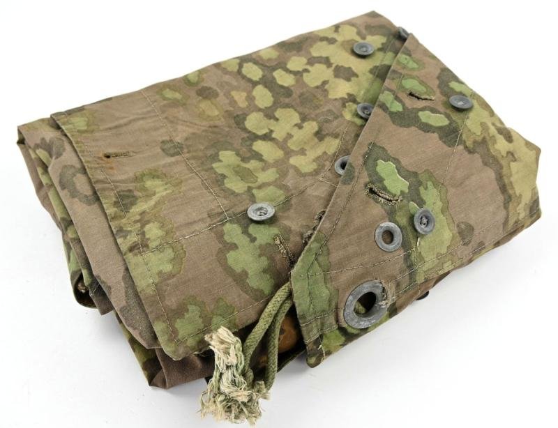 German Waffen-SS Oakleaf Shelter Quarter — image 12