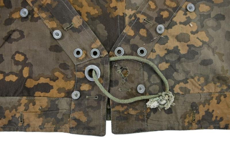 German Waffen-SS Oakleaf Shelter Quarter — image 2