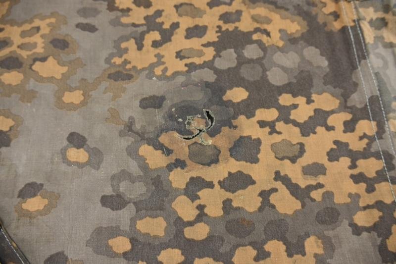 German Waffen-SS Oakleaf Shelter Quarter — image 3