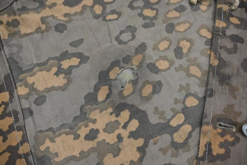 German Waffen-SS Oakleaf Shelter Quarter — image 4