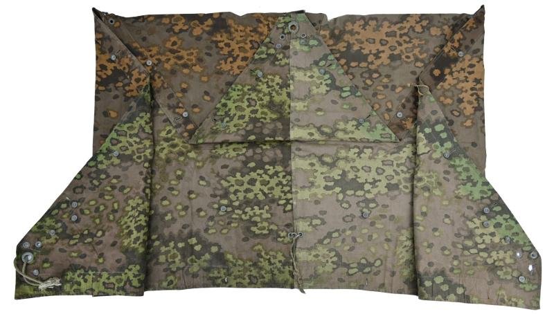 German Waffen-SS Oakleaf Shelter Quarter — image 6