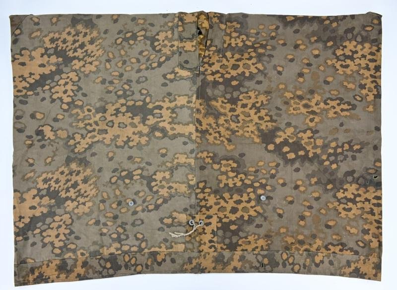 German Waffen-SS Oakleaf Shelter Quarter — image 7