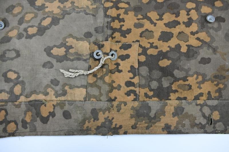 German Waffen-SS Oakleaf Shelter Quarter — image 8