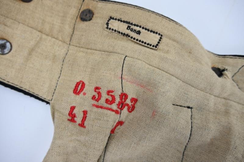 German KM Collani Uniform with side cap — image 17