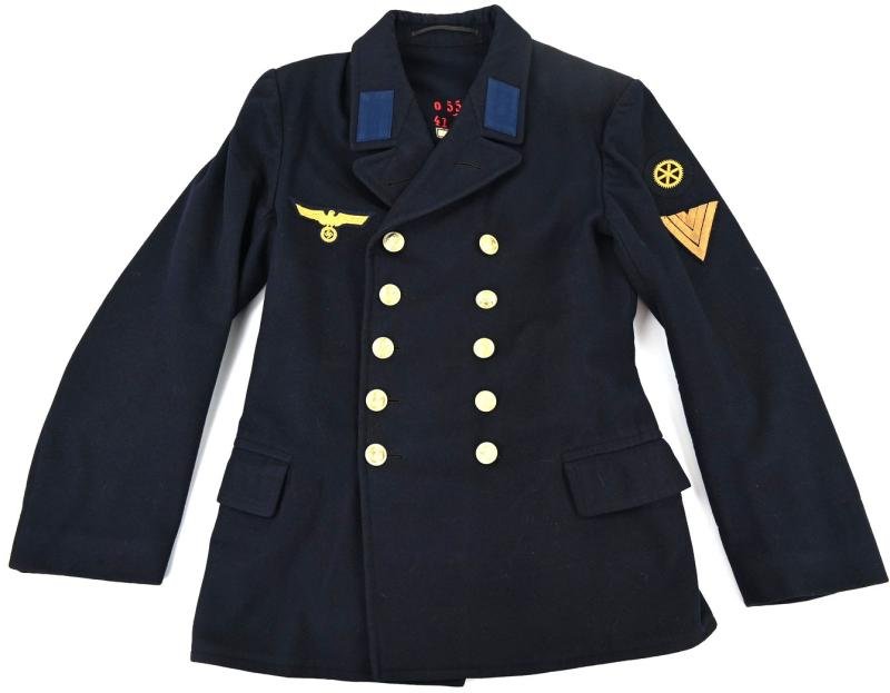 German KM Collani Uniform with side cap — image 2
