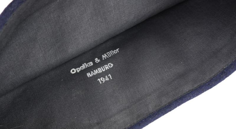 German KM Collani Uniform with side cap — image 20