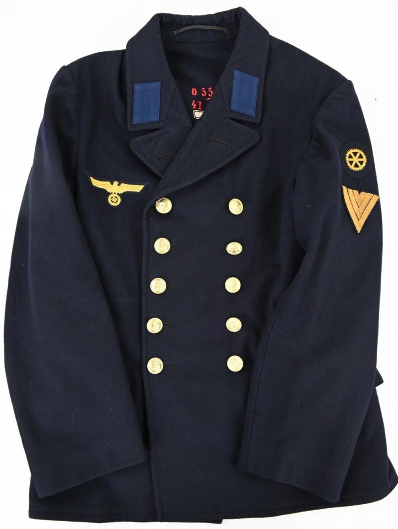 German KM Collani Uniform with side cap — image 3