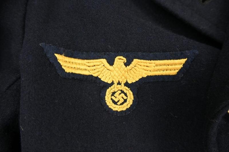 German KM Collani Uniform with side cap — image 4
