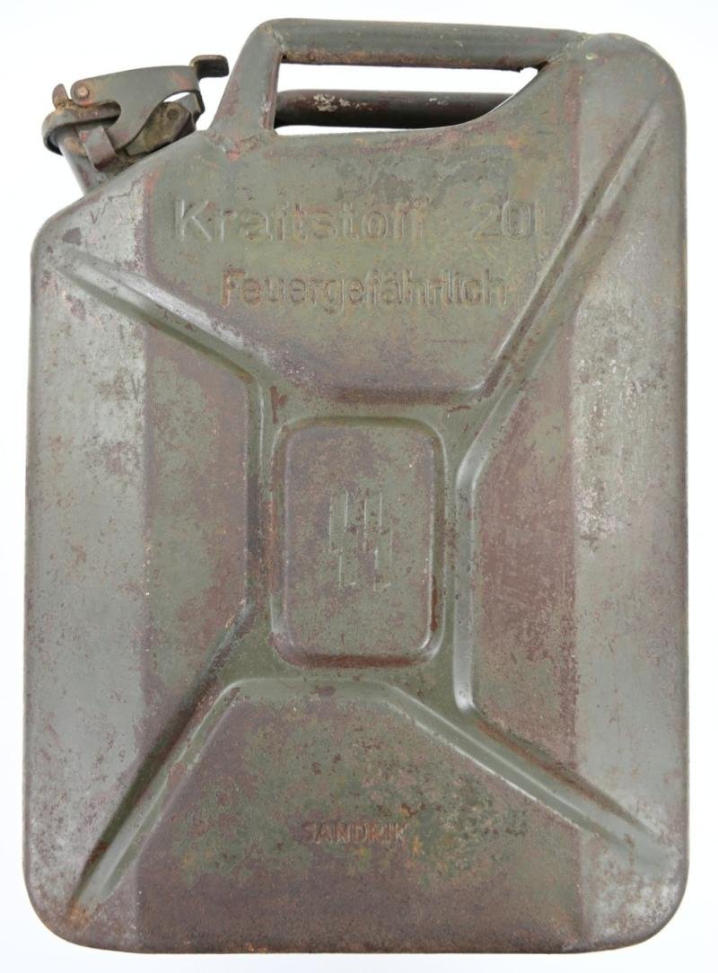 German Waffen-SS Jerrycan 20L — image 10