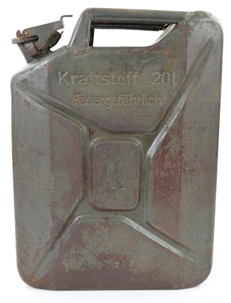 German Waffen-SS Jerrycan 20L — image 2