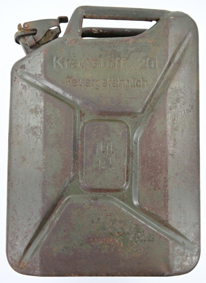 German Waffen-SS Jerrycan 20L — image 8