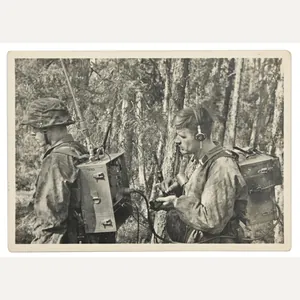 German Waffen-SS Postcard GBJ Division ''Nord''