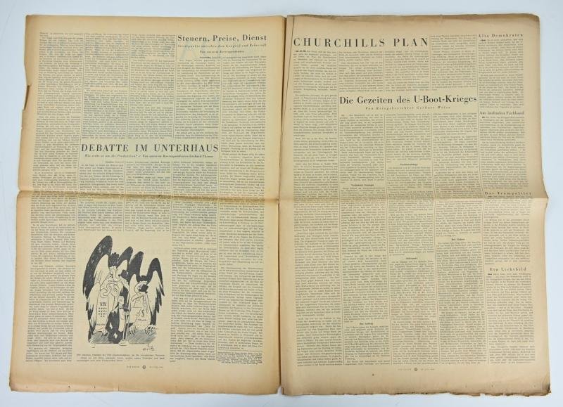 German Newspaper 'Das Reich' July 1942 — image 3