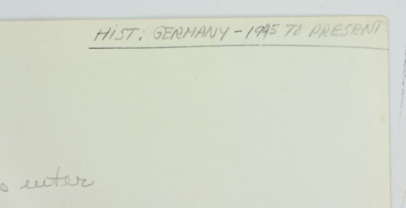 Allied Nuremberg Press Photo 'Nazi Leaders' — image 6