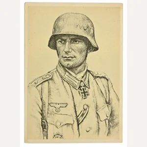 German Willrich Postcard 'Karl Langesee'