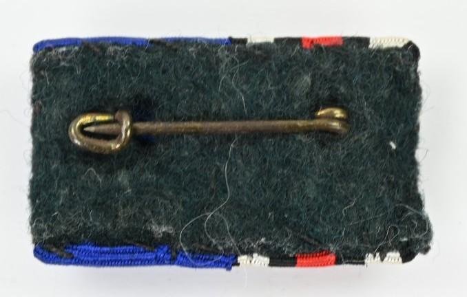 German Polizei 2-Piece Medal Ribbonbar — image 2