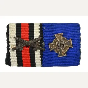 German Polizei 2-Piece Medal Ribbonbar
