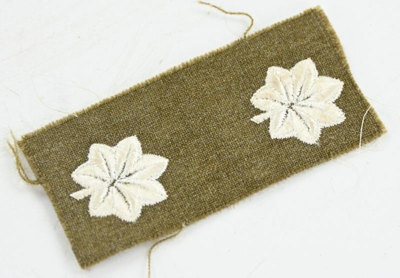 US WW2 Cloth Rank Insignia 'Lieutenant Colonel' — image 2