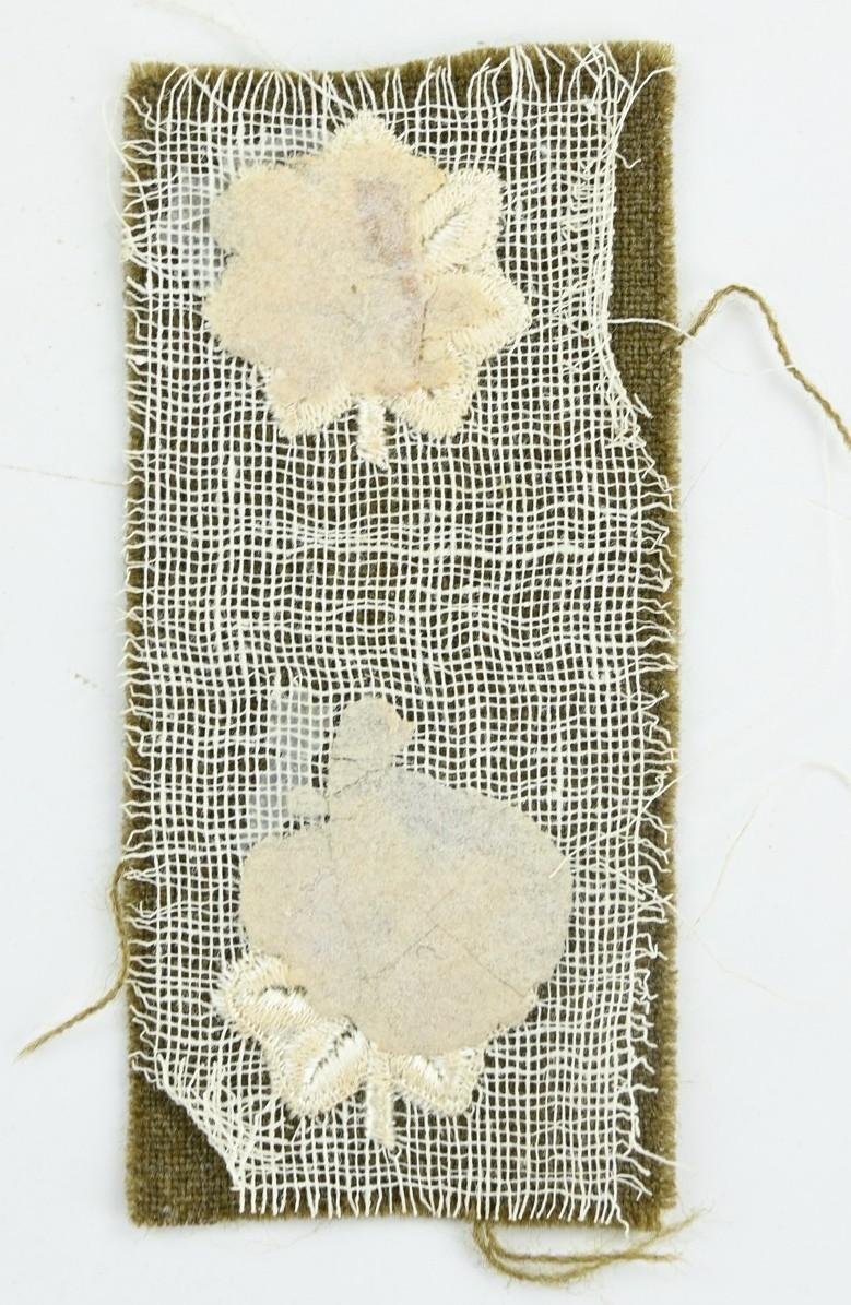 US WW2 Cloth Rank Insignia 'Lieutenant Colonel' — image 3
