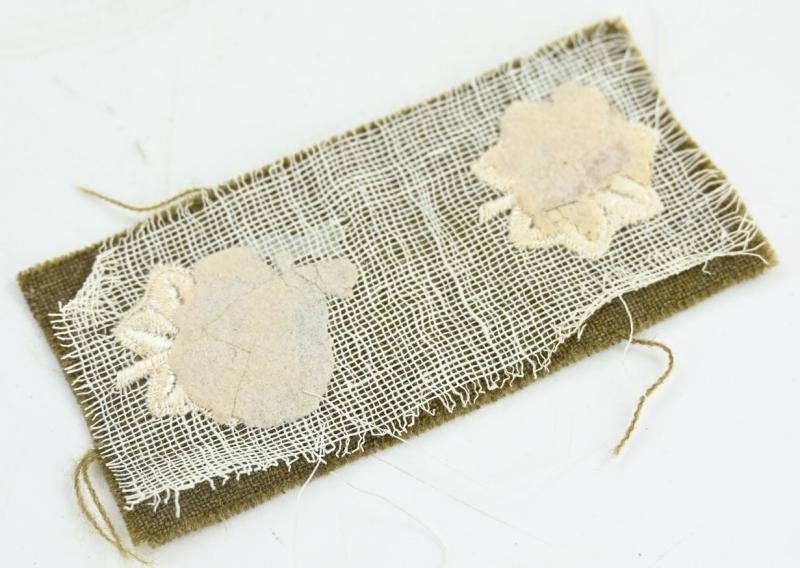 US WW2 Cloth Rank Insignia 'Lieutenant Colonel' — image 4