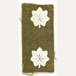 US WW2 Cloth Rank Insignia 'Lieutenant Colonel'