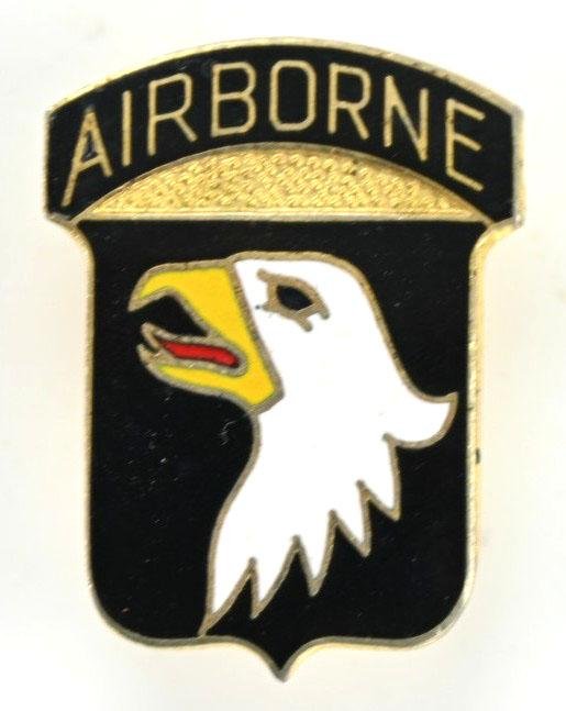 US 101st Airborne Division DUI Unit Crest Pin — image 5