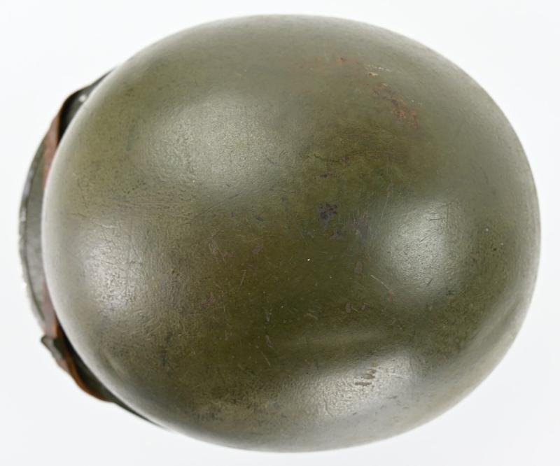 US WW2 M1 Fixed Bale Original Paratrooper Helmet — image 10