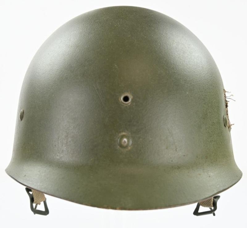 US WW2 M1 Fixed Bale Original Paratrooper Helmet — image 15
