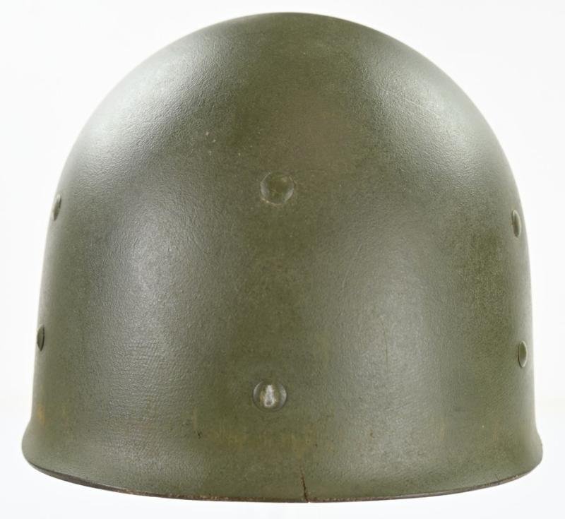 US WW2 M1 Fixed Bale Original Paratrooper Helmet — image 17