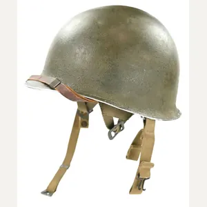 US WW2 M1 Fixed Bale Original Paratrooper Helmet