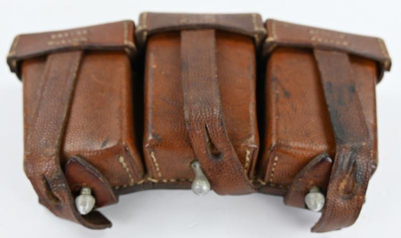 German LW Brown K98 Pouch 1938 — image 2