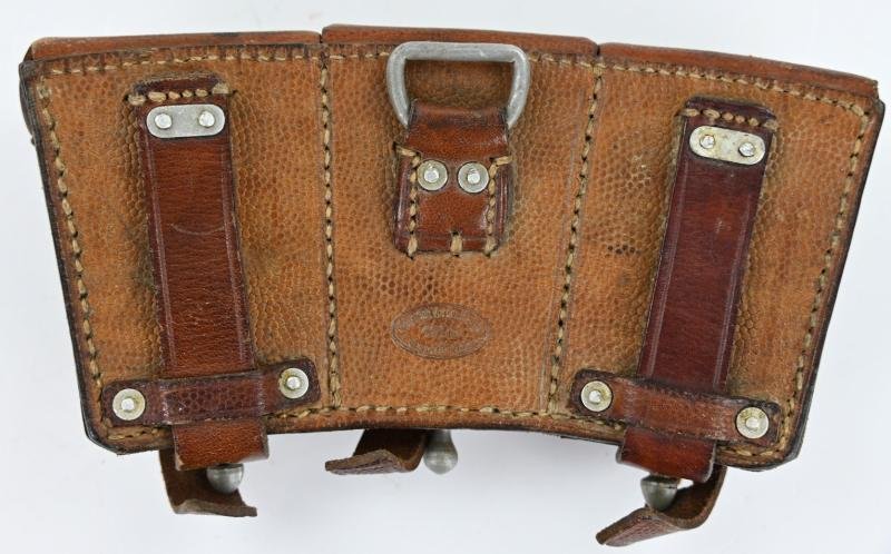German LW Brown K98 Pouch 1938 — image 3