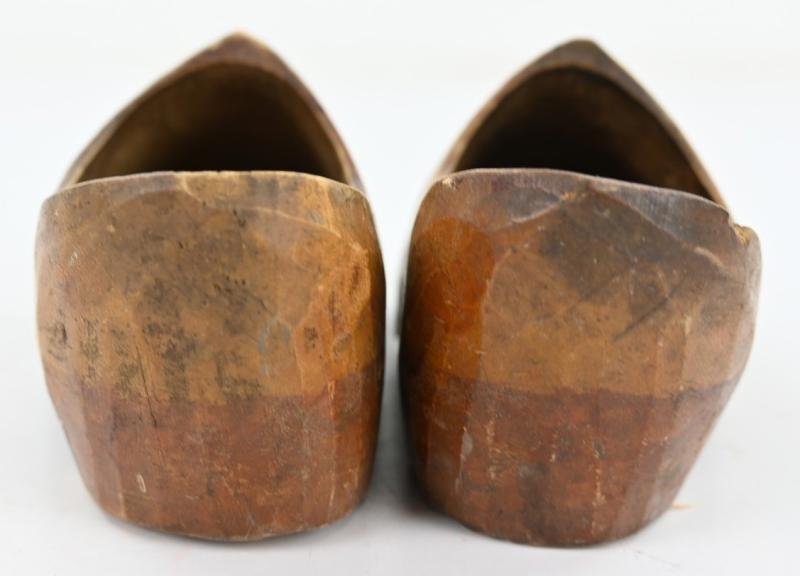 Belgian WW2 Wooden Shoes — image 7