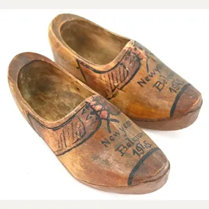 Belgian WW2 Wooden Shoes