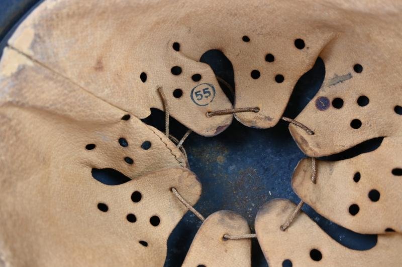 German LW M42 SD Combat Helmet — image 10