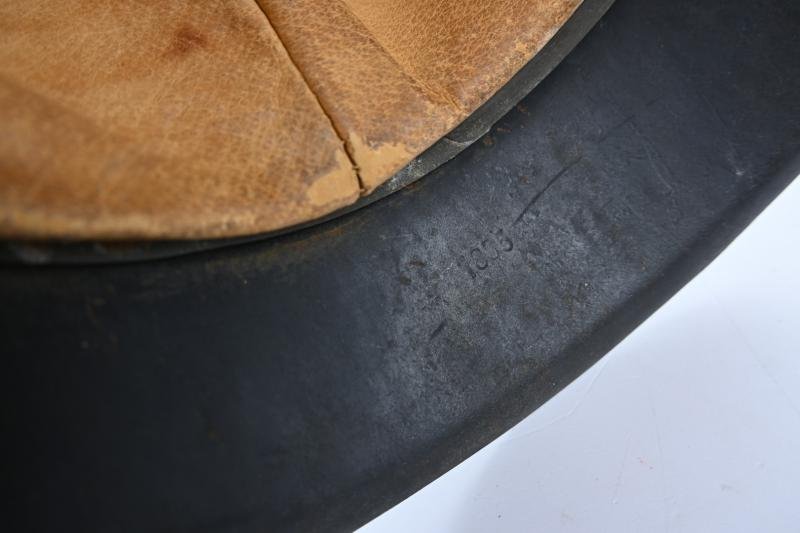 German LW M42 SD Combat Helmet — image 12