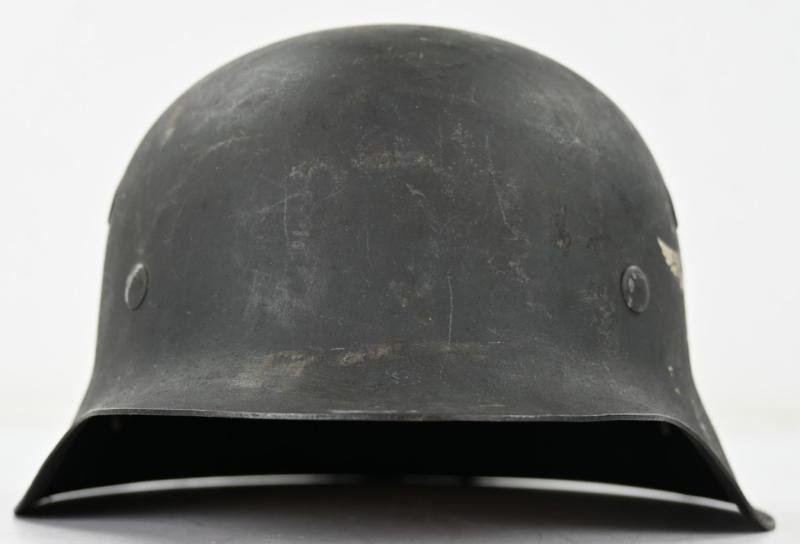 German LW M42 SD Combat Helmet — image 4