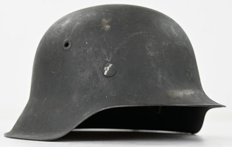 German LW M42 SD Combat Helmet — image 5