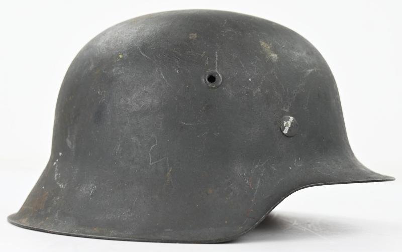 German LW M42 SD Combat Helmet — image 6