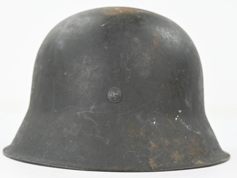 German LW M42 SD Combat Helmet — image 7