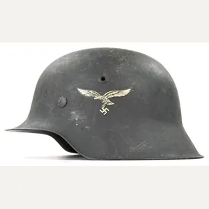 German LW M42 SD Combat Helmet