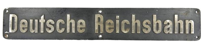 German Reichsbahn Designation Sign — image 2