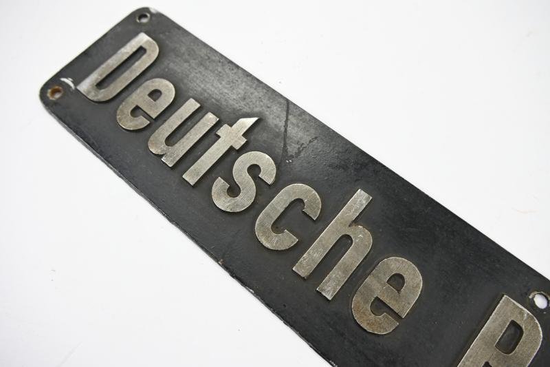 German Reichsbahn Designation Sign — image 3