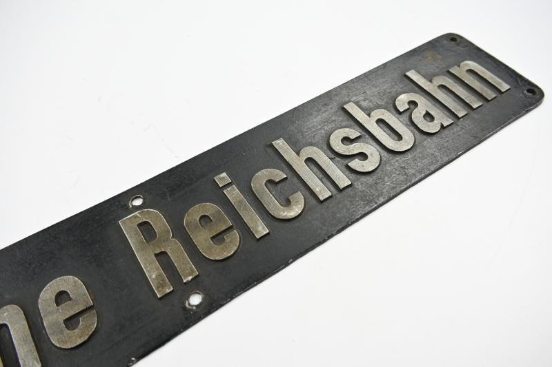 German Reichsbahn Designation Sign — image 4