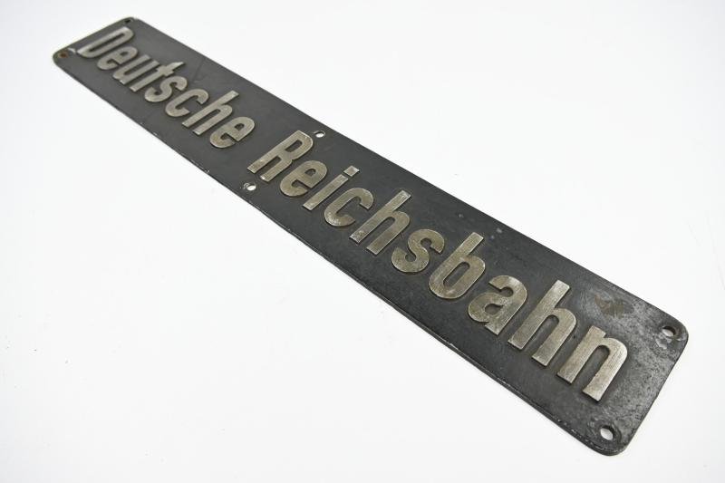 German Reichsbahn Designation Sign — image 5