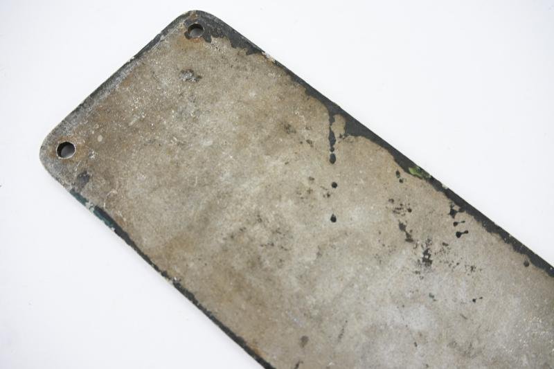 German Reichsbahn Designation Sign — image 7