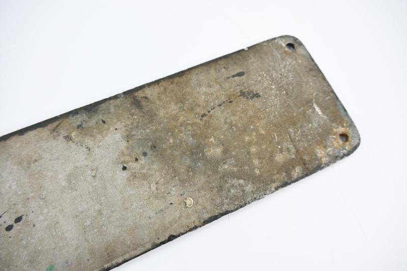 German Reichsbahn Designation Sign — image 8