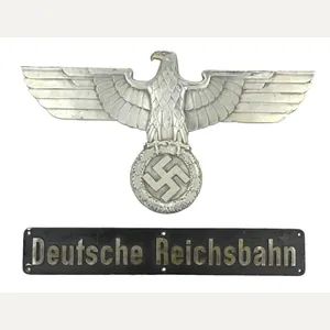 German Reichsbahn Designation Sign